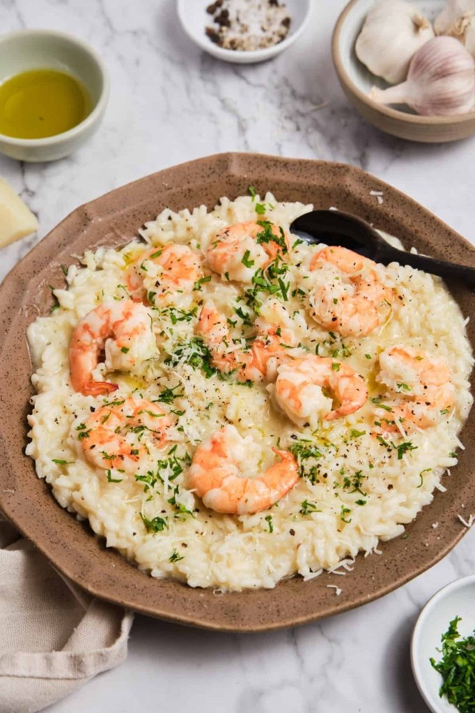 Risoto de Camarão
